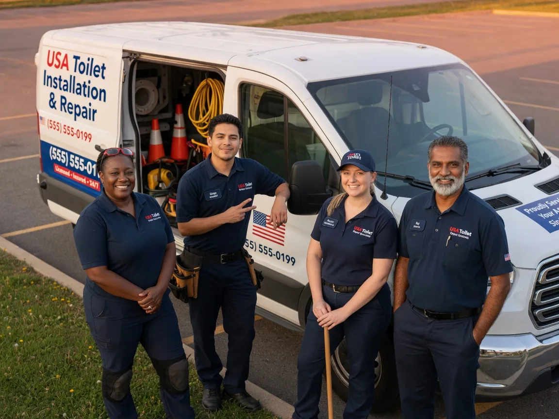 Toilet Installation company in Saint Croix, IN