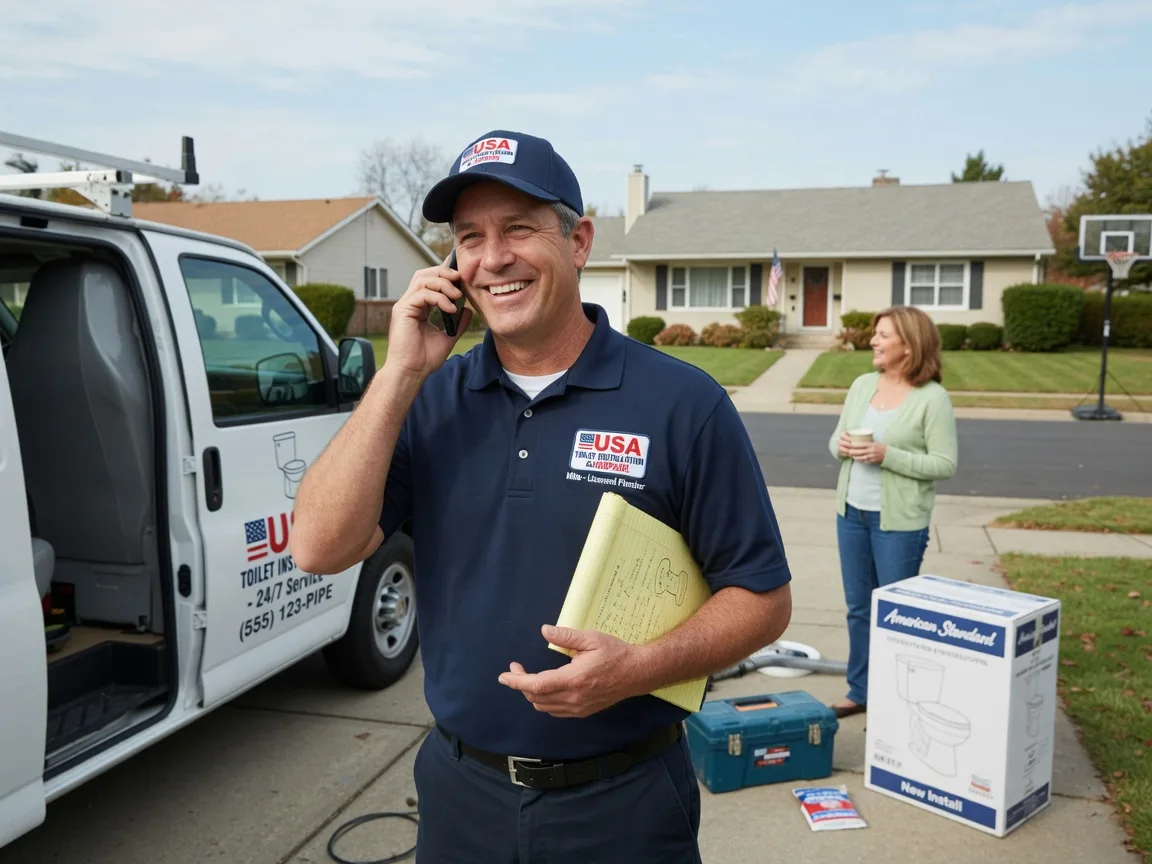 Toilet Installation Saint Croix, IN FAQs